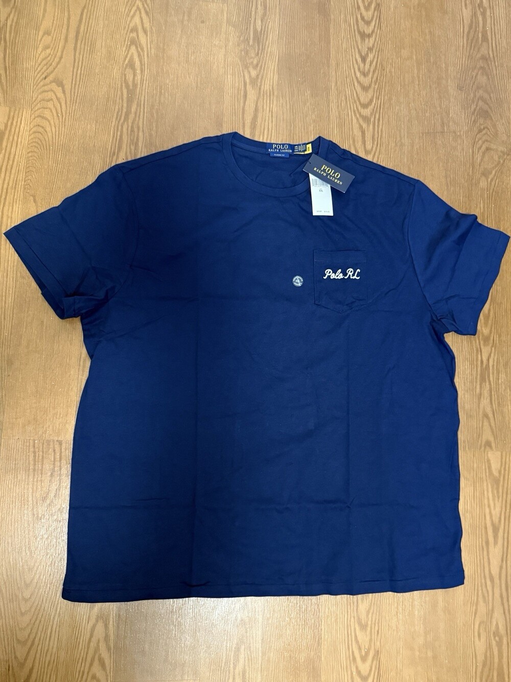Polo Ralph LaurenMen's Classic-Fit Bear Print Jersey T-Shirt Size XXL